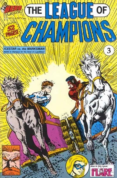 The League of Champions #3 Comic