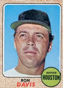 Ron Davis 1968 Topps #21 Sports Card