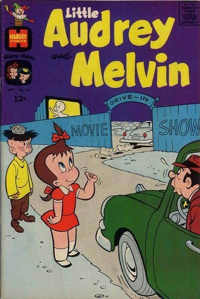 Little Audrey and Melvin #26 Comic
