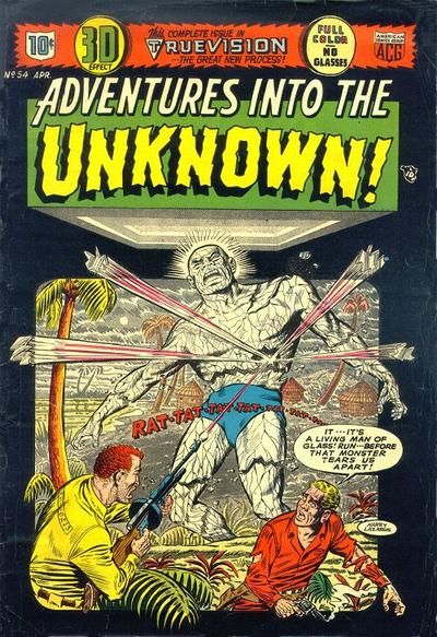 Adventures into the Unknown #54 Comic