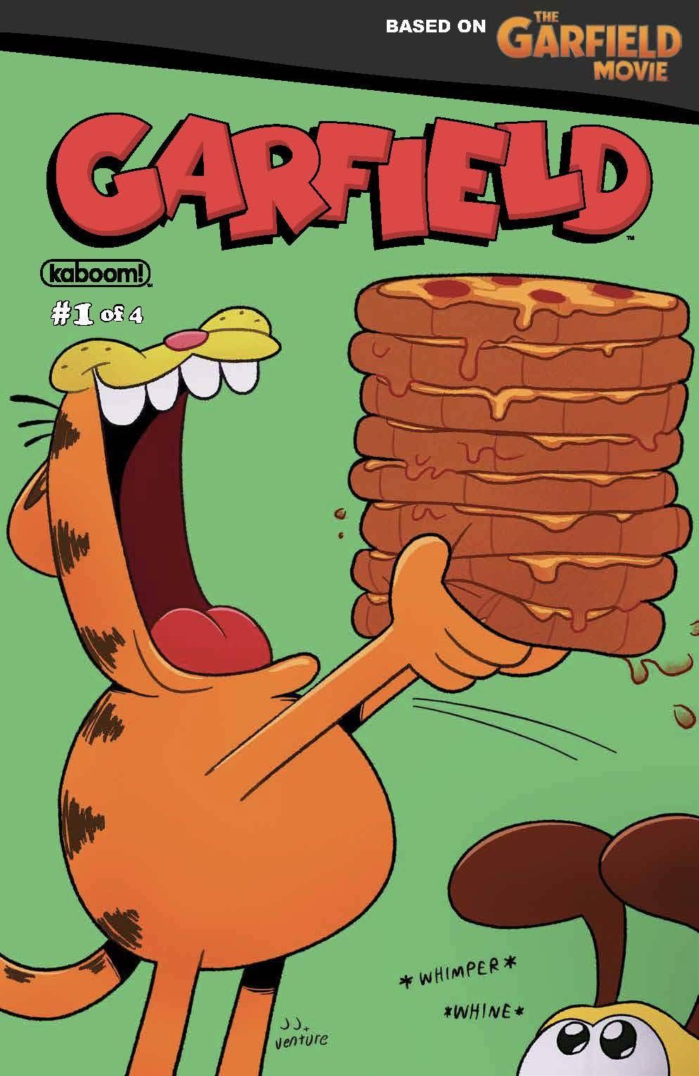 Garfield #1 Comic