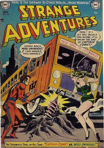 Strange Adventures #26 Comic