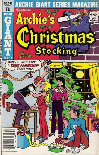 Archie Giant Series Magazine #500 Comic