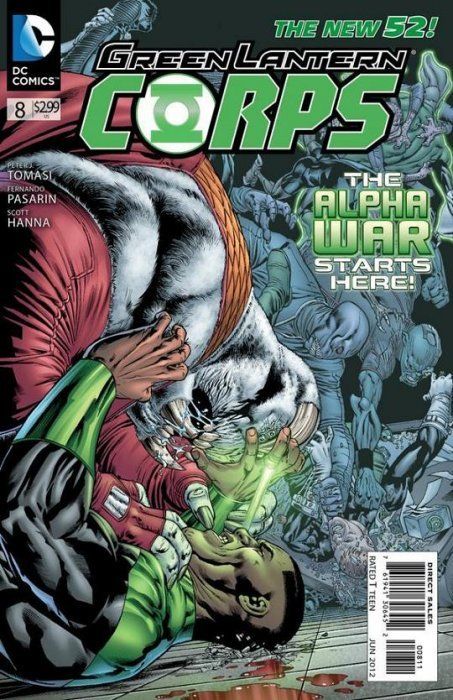 Green Lantern Corps #8 Comic