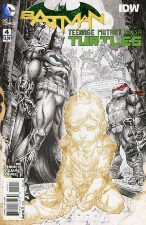 Batman Teenage Mutant Ninja Turtles #4 (2nd Printing)