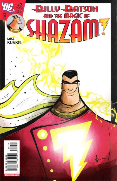 Billy Batson & the Magic of Shazam! #2 Comic