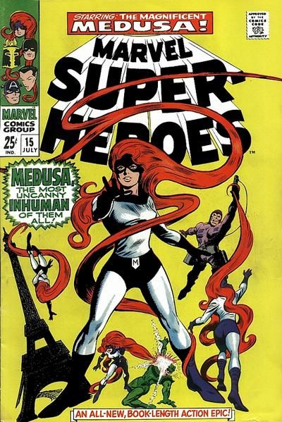 Marvel Super-Heroes #15 Comic
