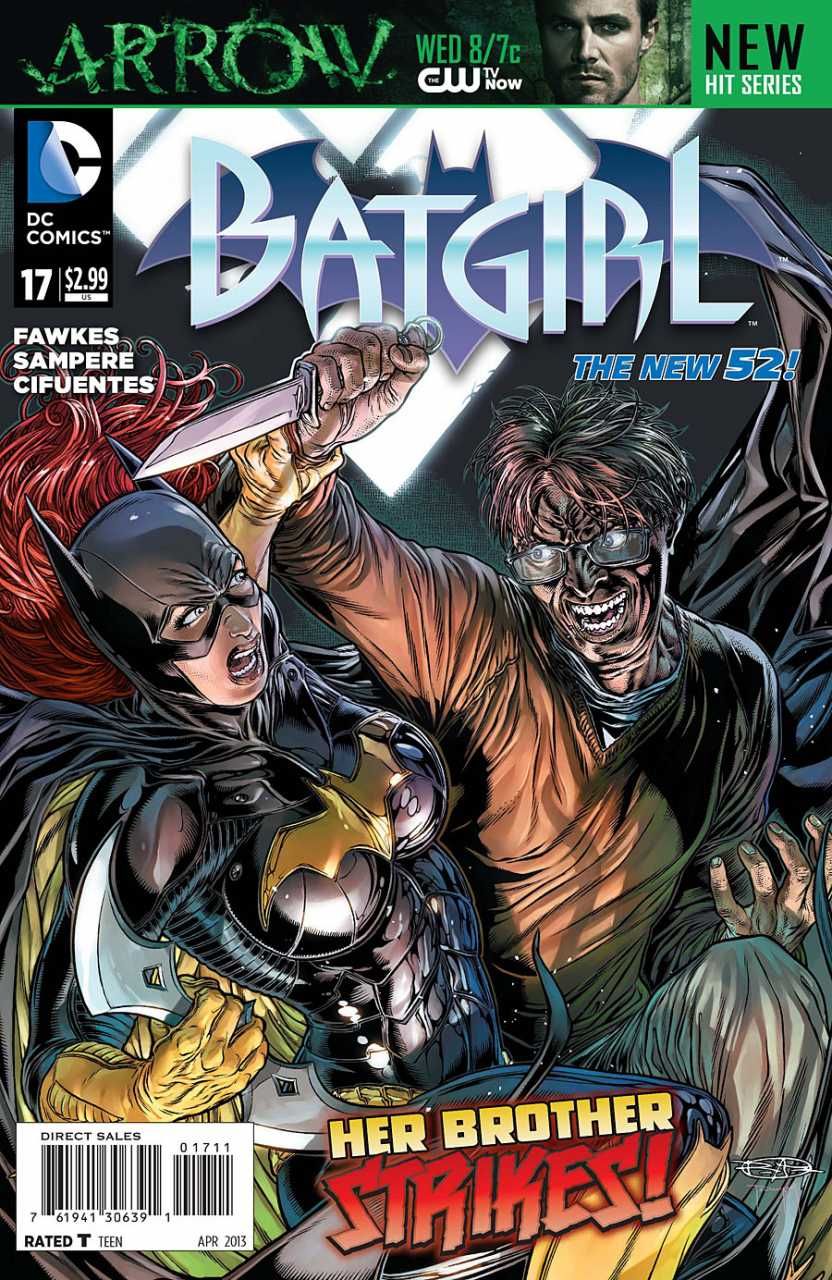 Batgirl #17 Comic