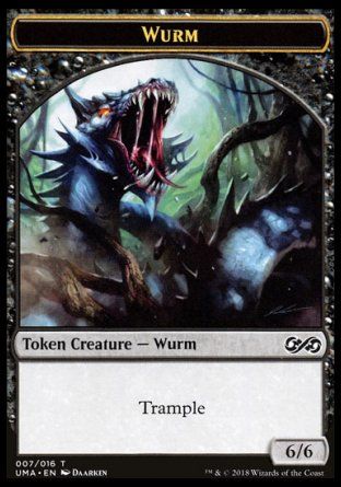 Wurm (Ultimate Masters) Trading Card