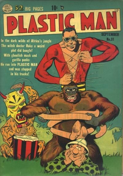 Plastic Man #31 Comic