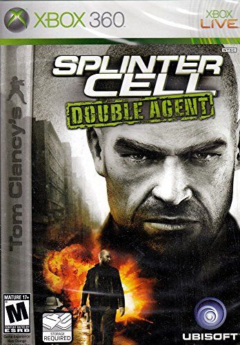 Tom Clancy's Splinter Cell: Double Agent Video Game