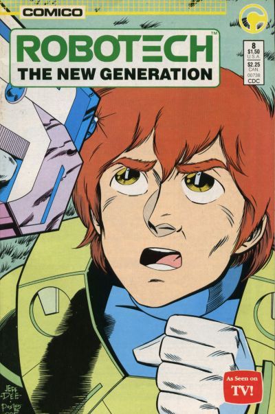 Robotech: The New Generation #8 Comic