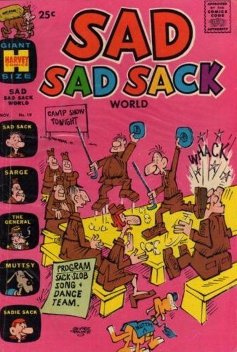 Sad Sad Sack World  #19 Comic
