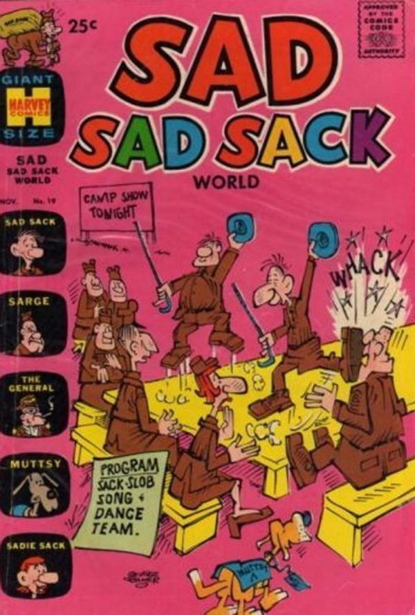 Sad Sad Sack World  #19
