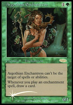 Argothian Enchantress (Judge Gift Promos) Trading Card