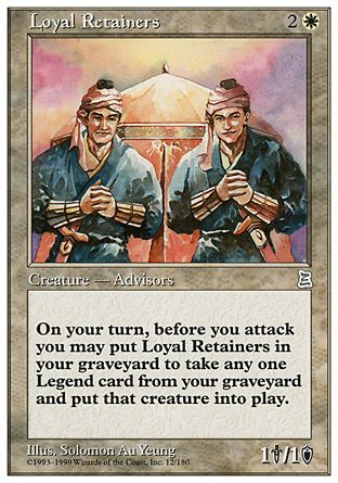 Loyal Retainers (Portal Three Kingdoms) Trading Card