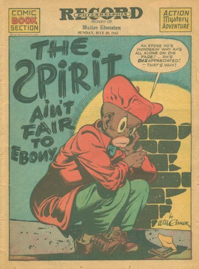 Spirit Section #5/30/1943 Comic