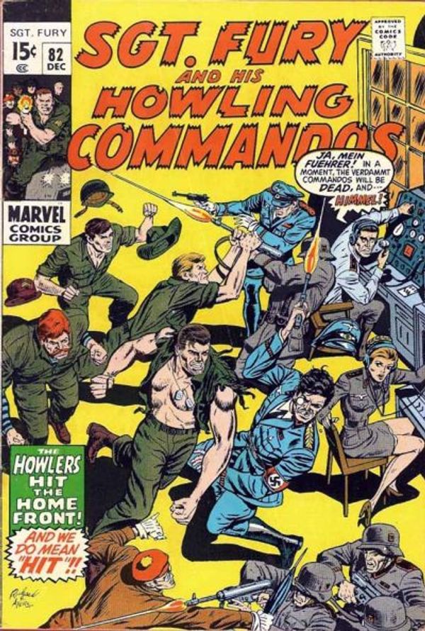 Sgt. Fury And His Howling Commandos #82