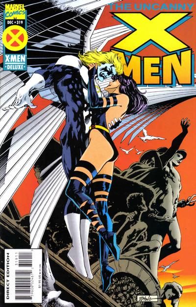 Uncanny X-Men #319 Comic