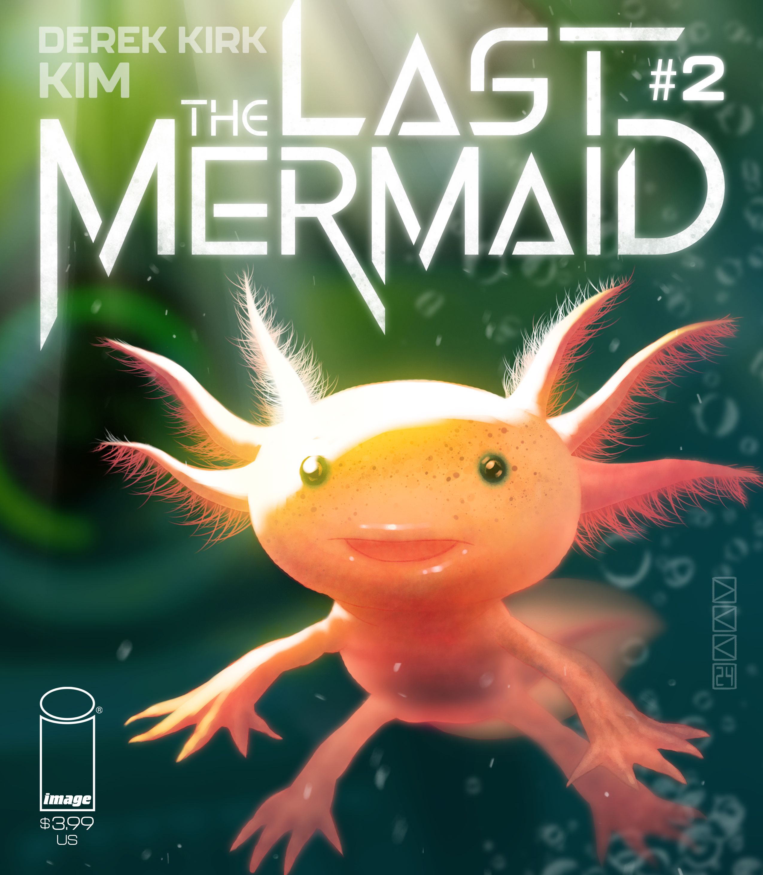 Last Mermaid #2 Comic