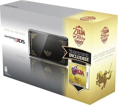 Nintendo 3DS [Zelda Special Edition 25th Anniversary] Video Game