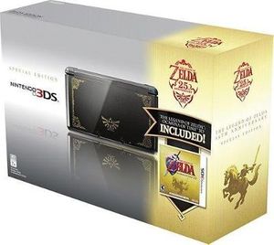 Nintendo 3DS [Zelda Special Edition 25th Anniversary]