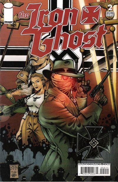 Iron Ghost #2 Comic