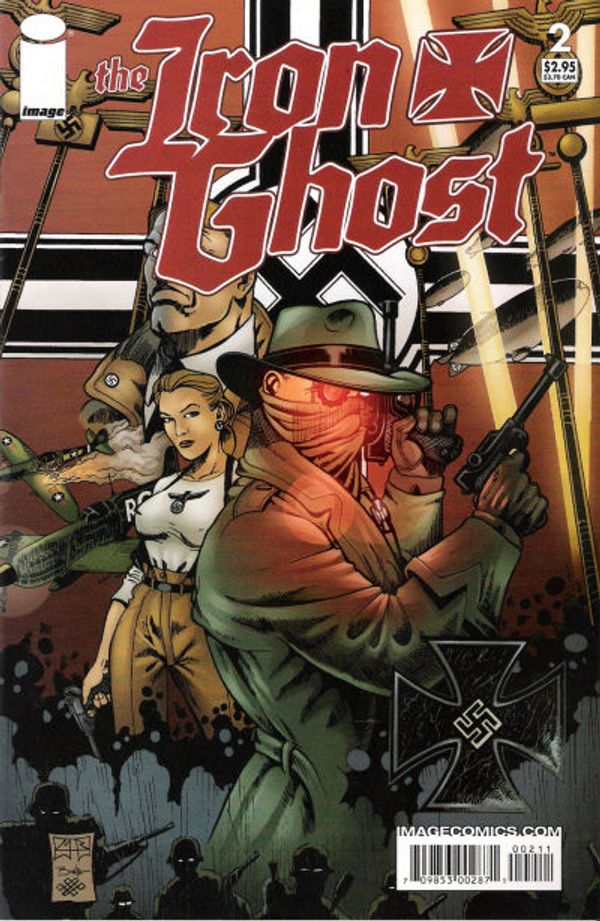 Iron Ghost #2