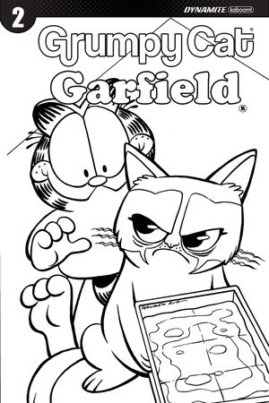 Grumpy Cat Garfield #2 (Cover G 30 Copy Ruiz Cover)