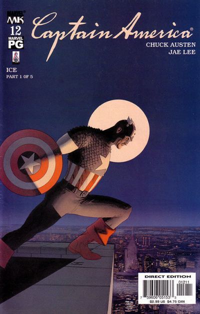 Captain America #12 Comic