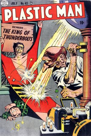 Plastic Man #42