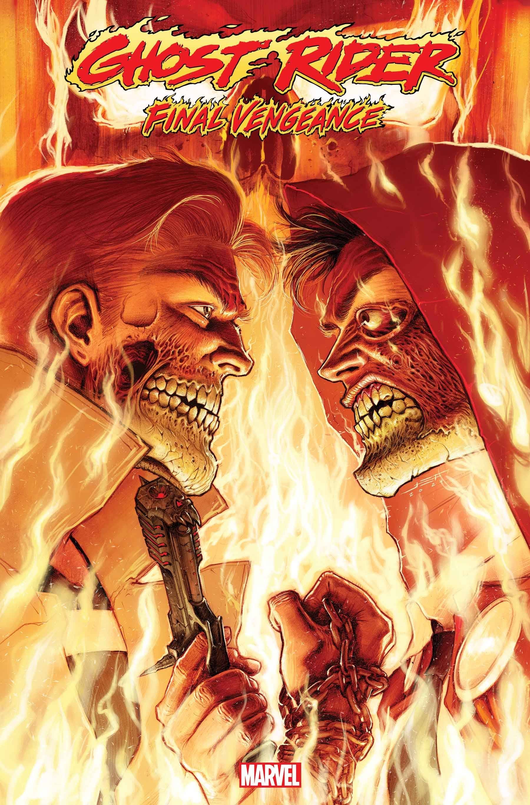 Ghost Rider: Final Vengeance #5 Comic