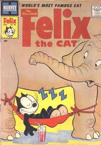 Pat Sullivan's Felix the Cat #98 Comic