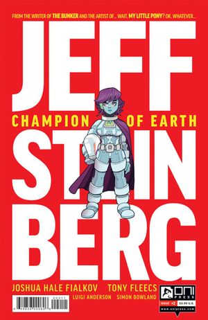 Jeff Steinberg Champion Of Earth #2