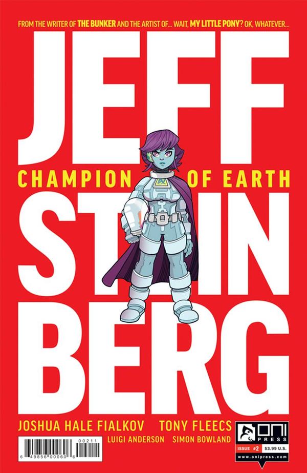 Jeff Steinberg Champion Of Earth #2