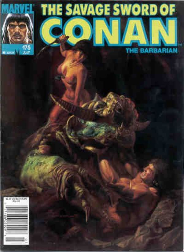The Savage Sword of Conan #175
