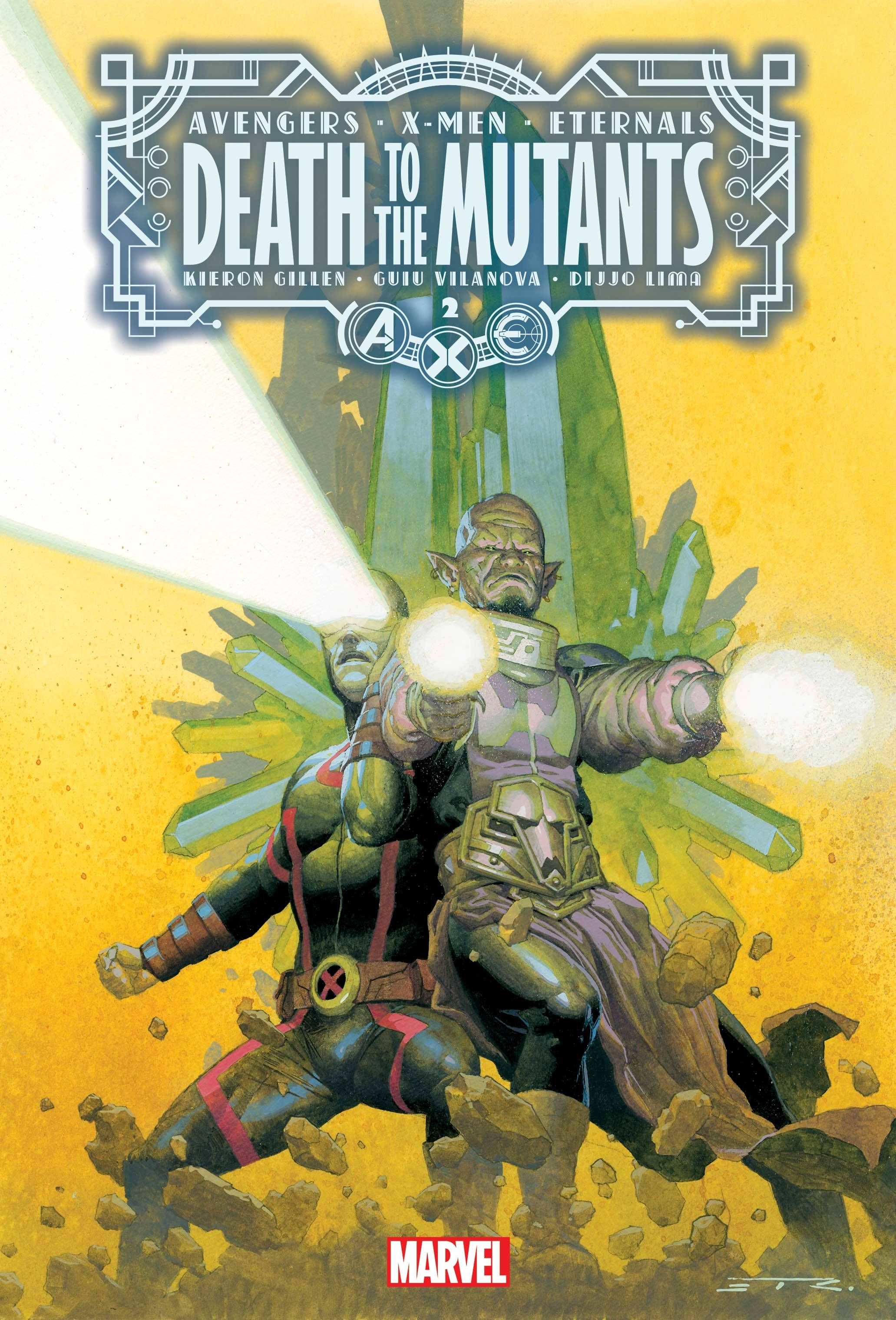 A.X.E.: Death to the Mutants #2 Comic
