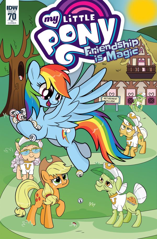My Little Pony Friendship Is Magic #70 (10 Copy Cover Calbraith)