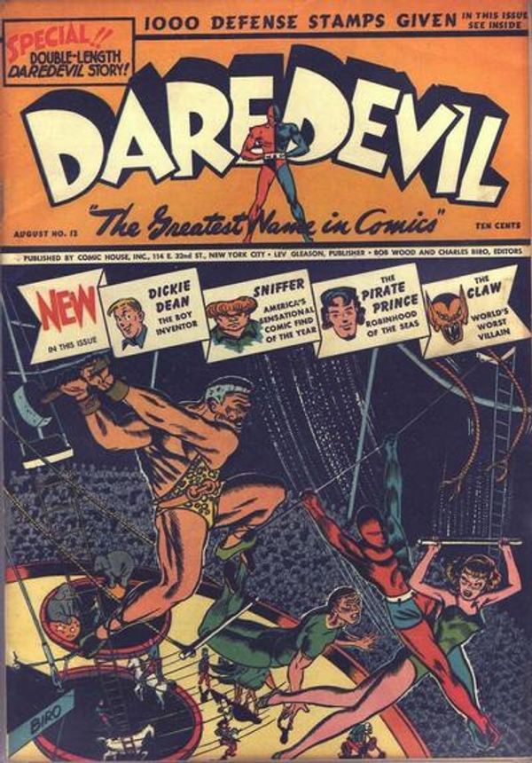 Daredevil Comics #12