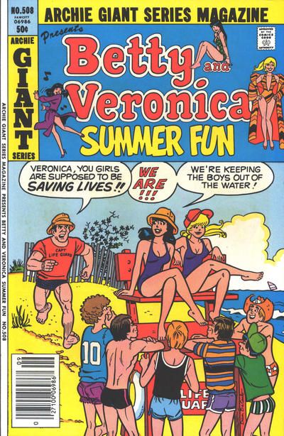 Archie Giant Series Magazine #508 Comic