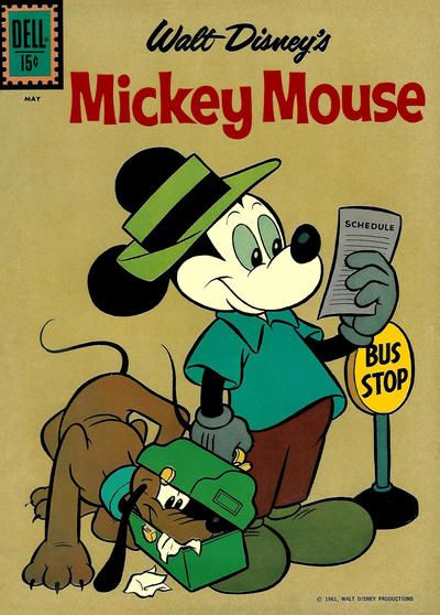 Mickey Mouse #77 Comic