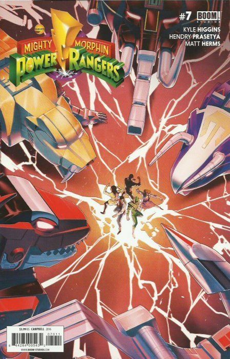 Mighty Morphin Power Rangers #7 Comic