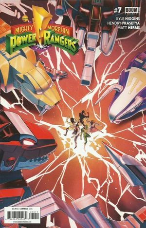 Mighty Morphin Power Rangers #7
