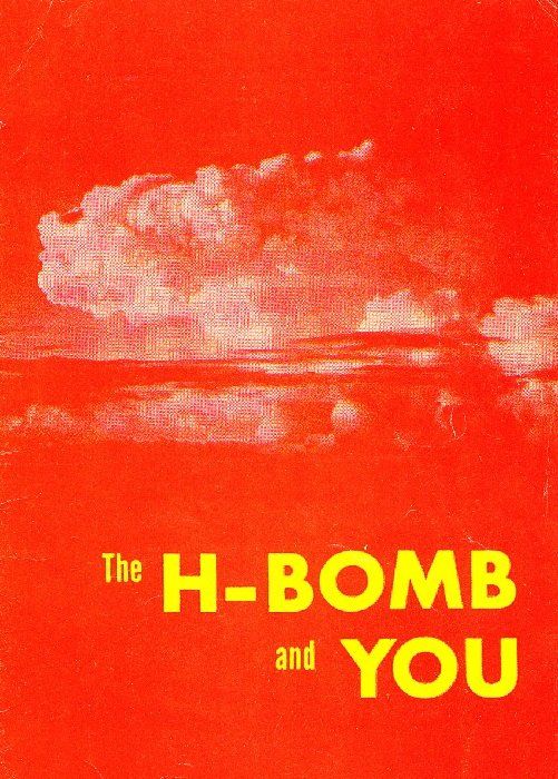 The H-Bomb and You #nn Comic