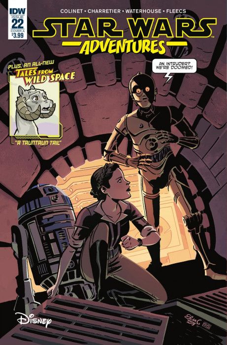 Star Wars Adventures #22 Comic
