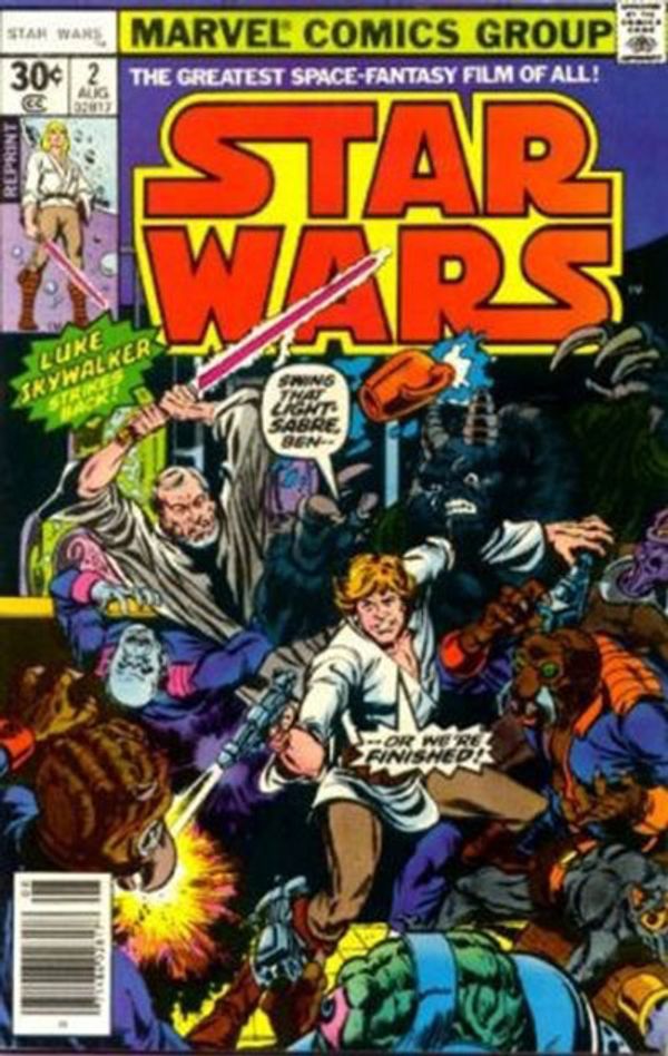 Star Wars #2 (30-cent Reprint) (2nd Printing)