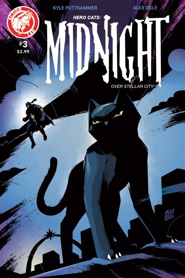 Hero Cats Midnight Over Stellar City #3 Comic