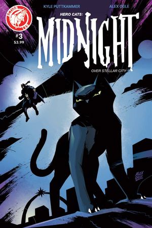 Hero Cats Midnight Over Stellar City #3