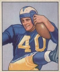 Elroy Hirsch 1950 Bowman #52 Sports Card