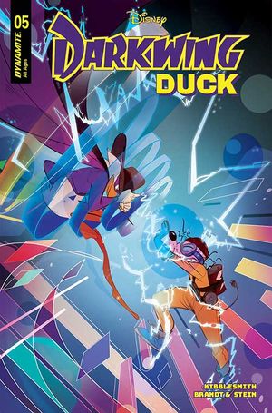 Darkwing Duck #5 (Cvr D Nicoletta Baldari Variant)